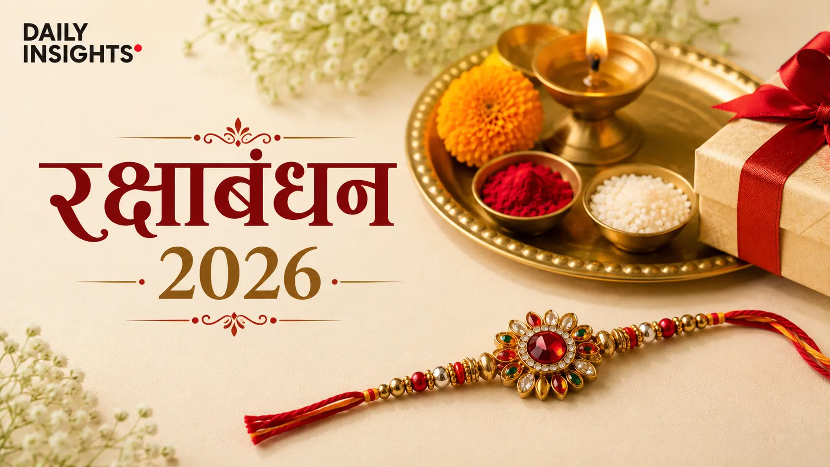 रक्षाबंधन 2026: 28 अगस्त को कब बांधें राखी? जानिए शुभ मुहूर्त, मंत्र और उससे जुड़ी परंपरा