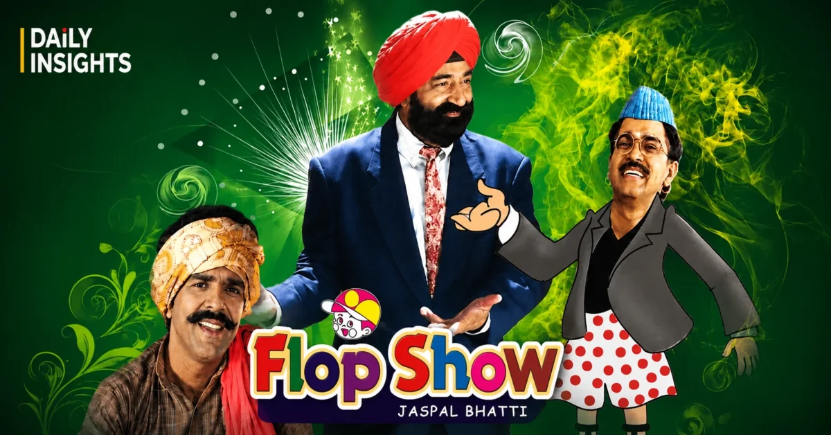 Flop Show: जसपाल भट्टी का वो शो जिसने हंसते-हंसते सरकारी सिस्टम की पोल खोल दी थी