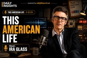 इरा ग्लास और This American Life पॉडकास्ट स्टोरीटेलिंग