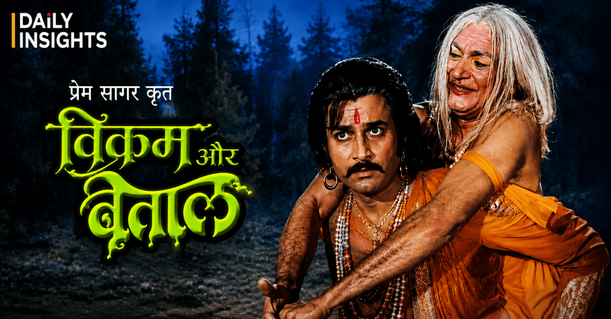 विक्रम और बेताल: दूरदर्शन का वह पौराणिक धारावाहिक जिसने हर कहानी के अंत में दर्शकों की बुद्धिमत्ता की परीक्षा ली