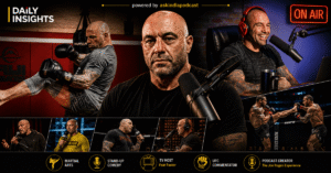 Joe Rogan की मार्शल आर्ट्स, UFC और पॉडकास्टिंग से जुड़ी तस्वीरें