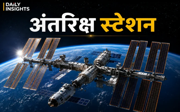 अंतरिक्ष स्टेशन क्या है? अंतरिक्ष में कैसे रहते हैं वैज्ञानिक और क्यों है यह भविष्य के अंतरिक्ष मिशनों की सबसे बड़ी प्रयोगशाला