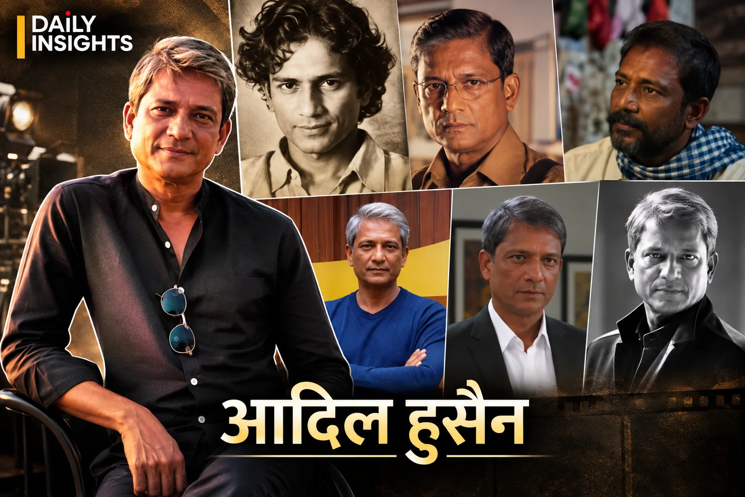 आदिल हुसैन: भारतीय और अंतरराष्ट्रीय सिनेमा के बीच अभिनय का सफर