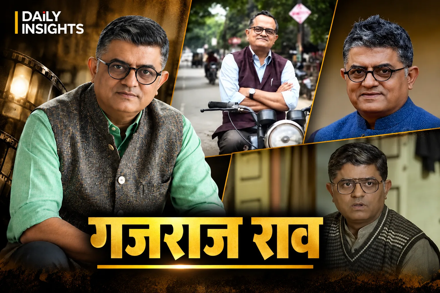 गजराज राव: लंबे संघर्ष से ‘बधाई हो’ तक, किरदारों से बनाई अपनी पहचान