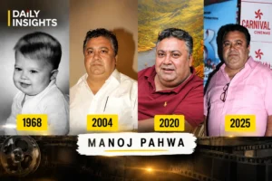 मनोज पाहवा के बचपन से 2025 तक के अलग-अलग दौर की तस्वीर
