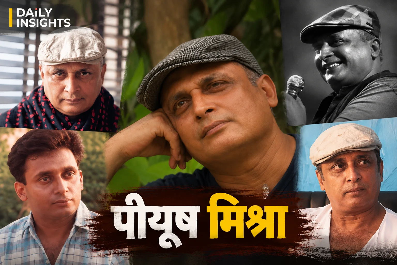 पीयूष मिश्रा: अभिनय, लेखन, संगीत और थिएटर का सफर