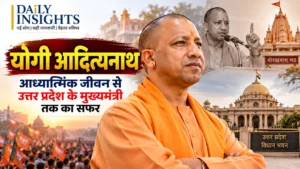 योगी आदित्यनाथ का राजनीतिक सफर और उत्तर प्रदेश के मुख्यमंत्री तक की यात्रा
