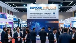 SEMICON India 2026 के उद्घाटन के दौरान प्रधानमंत्री नरेंद्र मोदी