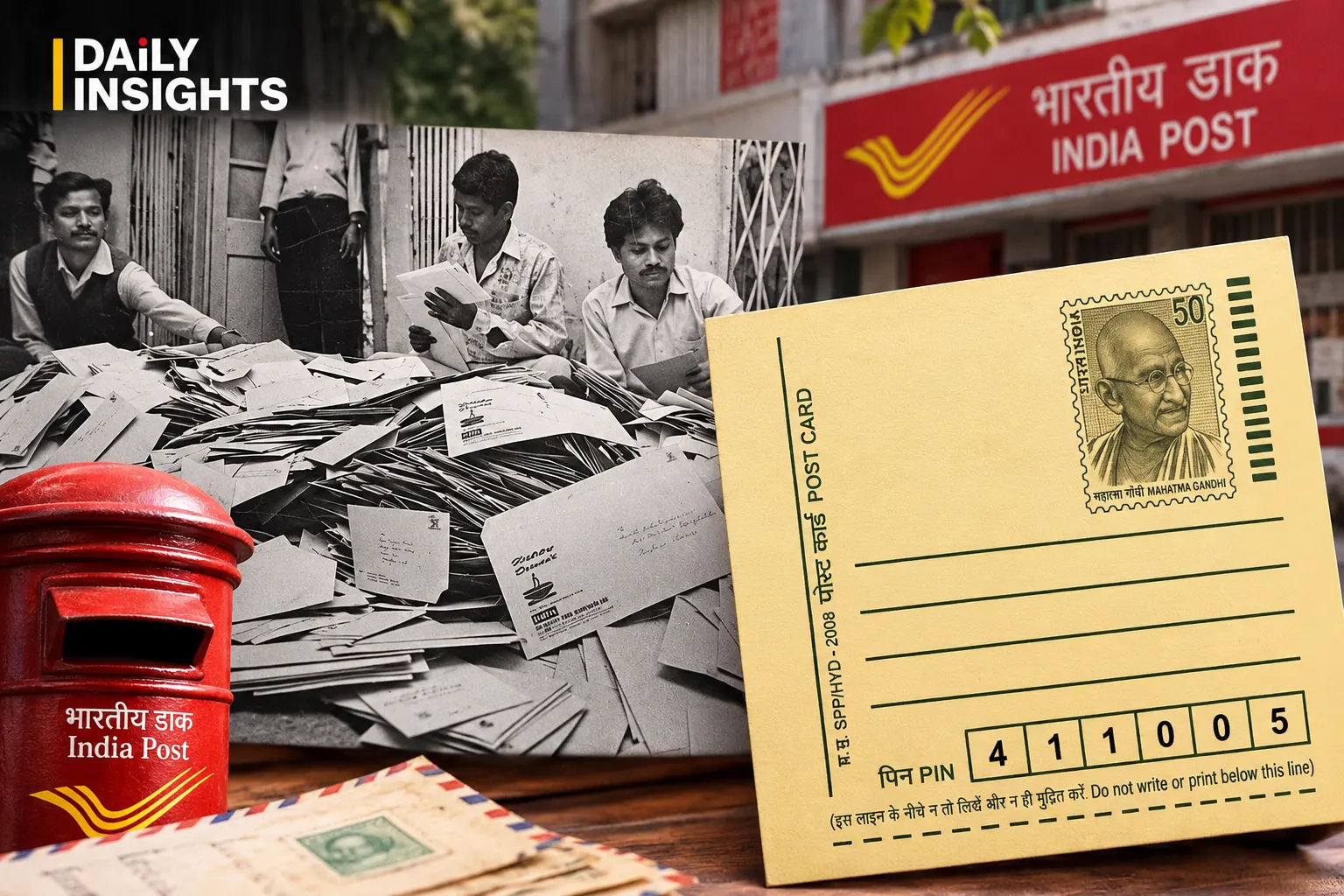 भारत में PIN Code की कहानी: छह अंकों ने कैसे आसान किया डाक का सफर