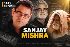 संजय मिश्रा का अभिनय सफर और यादगार किरदार