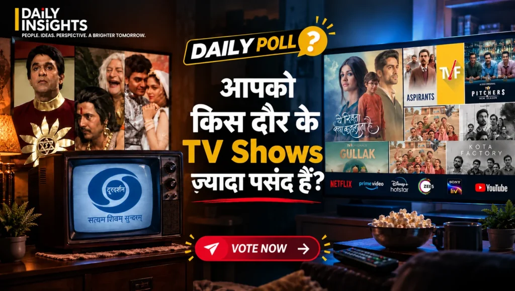 आपको किस दौर के TV Shows ज्यादा पसंद हैं?