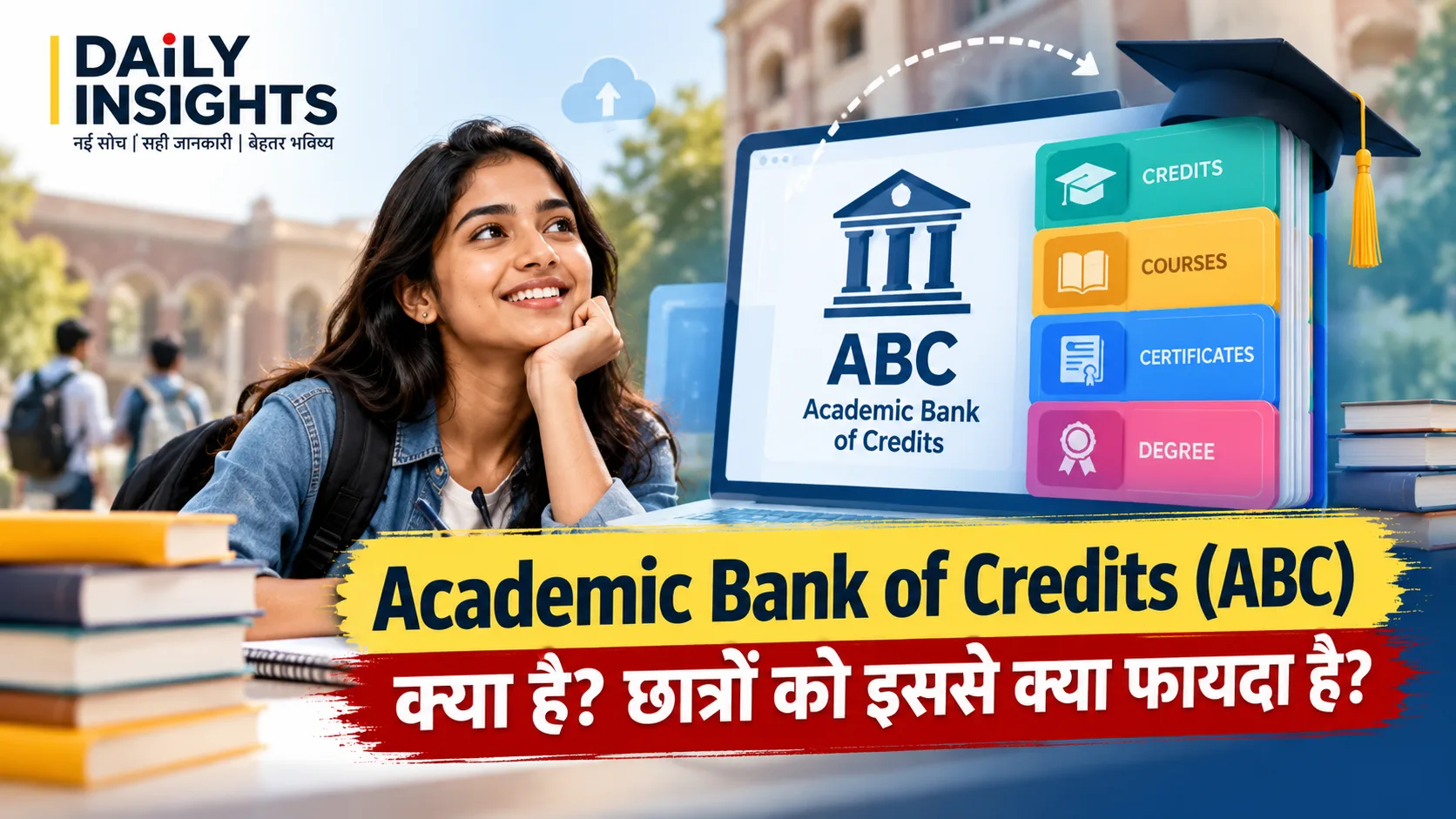 Academic Bank of Credits ABC और छात्रों के फायदे
