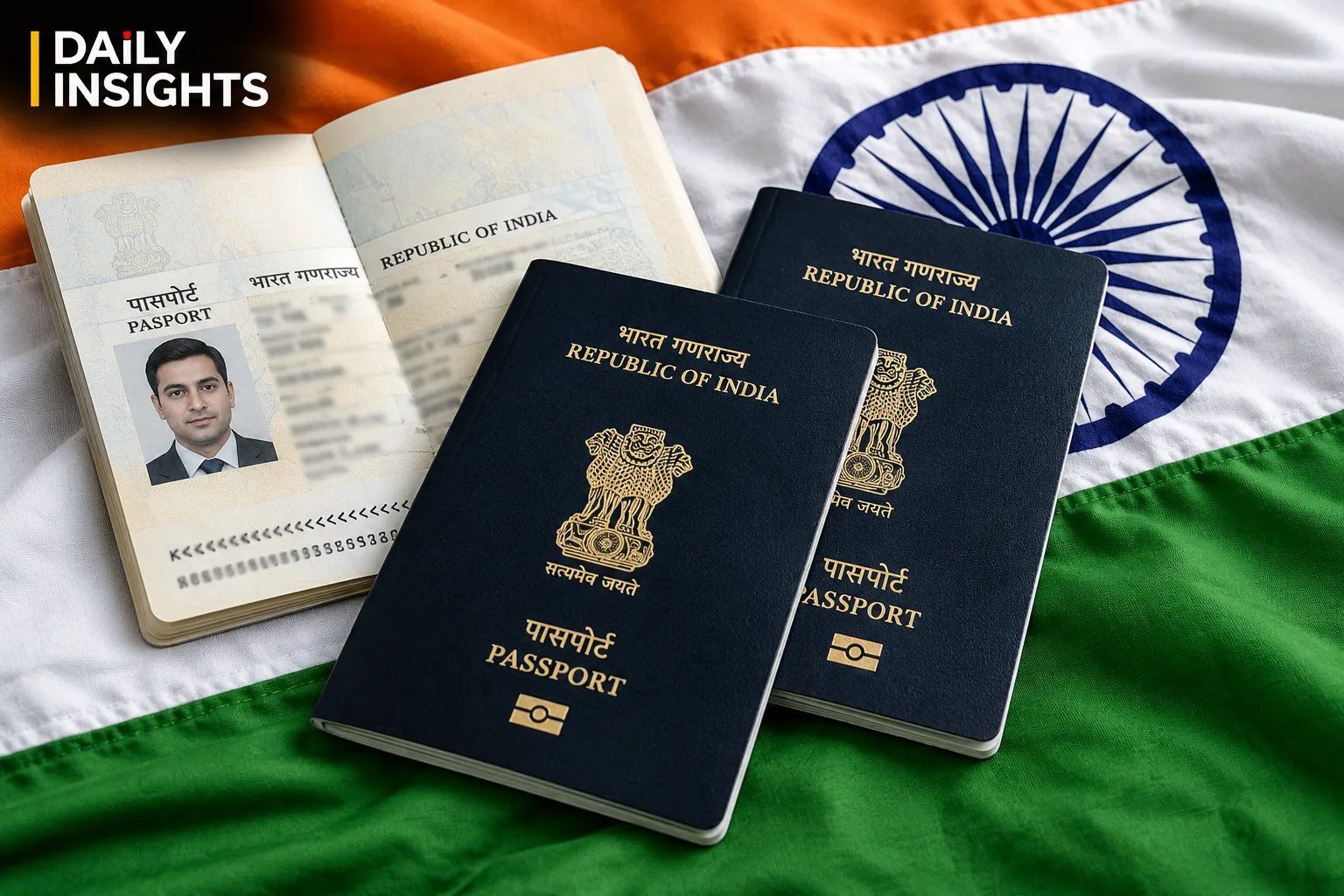 भारतीय पासपोर्ट की कहानी: कागजी दस्तावेज से बायोमेट्रिक पासपोर्ट तक का सफर