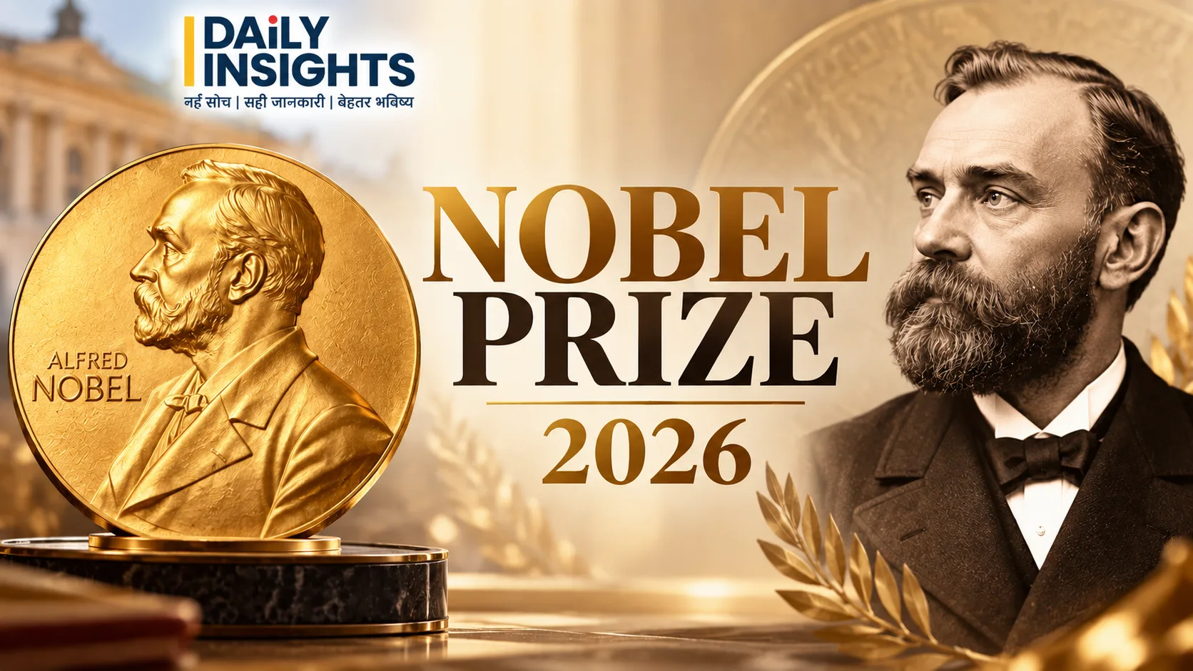2026 Nobel Prize: नोबेल पुरस्कारों की घोषणा शुरू, मेडिसिन में 3 वैज्ञानिक सम्मानित