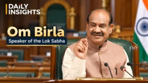 ओम बिरला का जीवन परिचय और लोकसभा अध्यक्ष के रूप में भूमिका