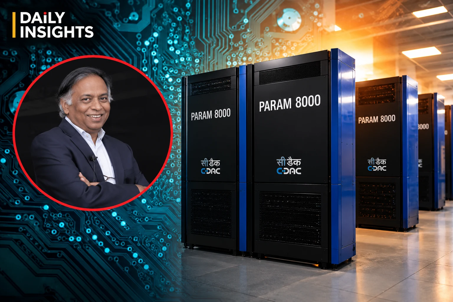 भारत का पहला स्वदेशी सुपरकंप्यूटर PARAM 8000: तकनीकी आत्मनिर्भरता की कहानी