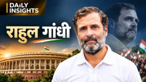 राहुल गांधी का चित्र – जीवन परिचय, शिक्षा और राजनीतिक सफर