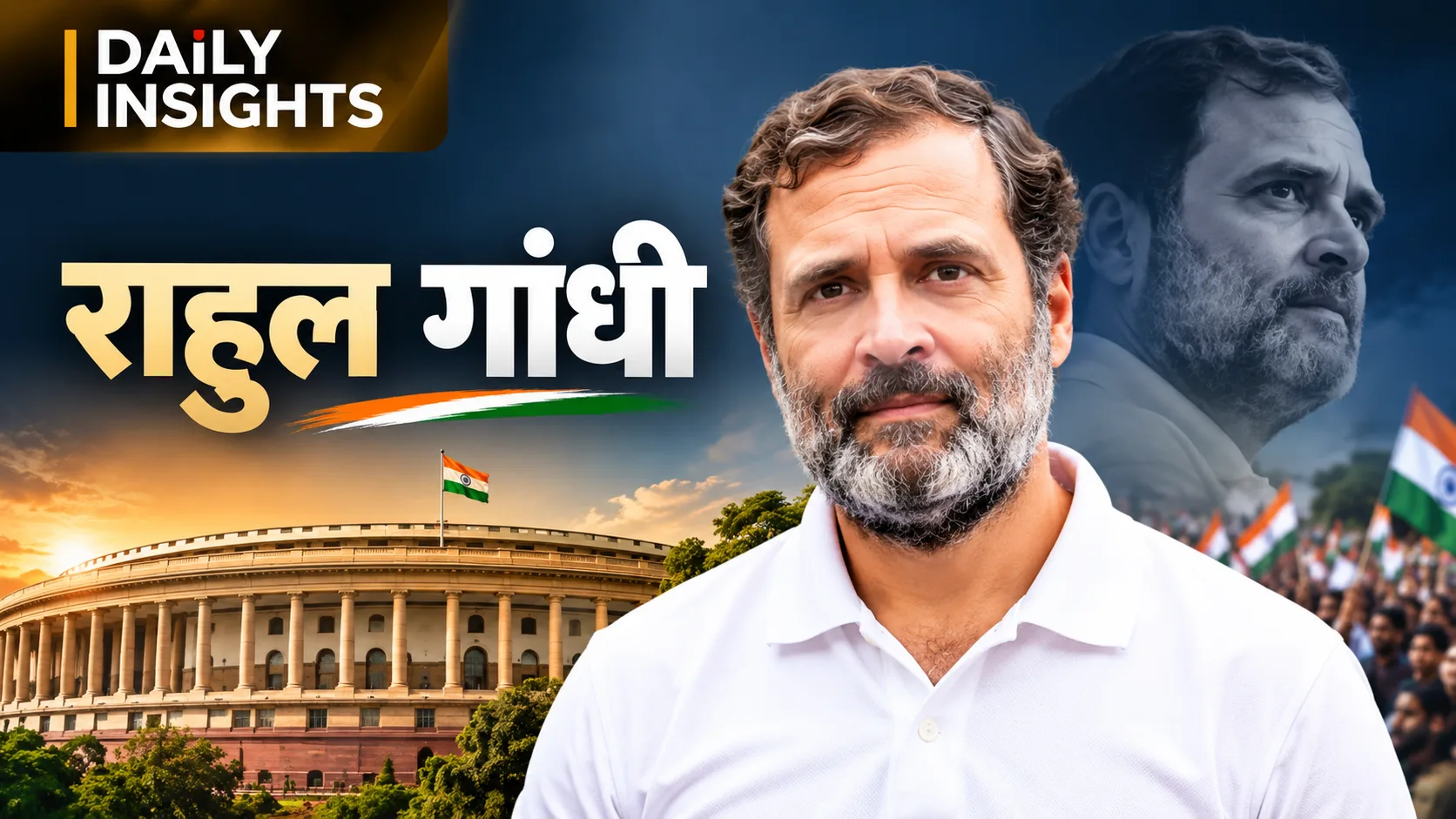 राहुल गांधी : शिक्षा, राजनीतिक सफर और विपक्ष के नेता के रूप में भूमिका