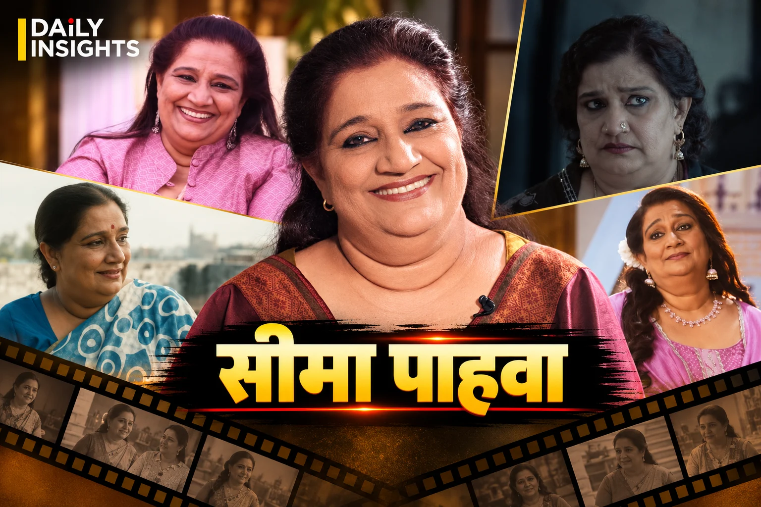 सीमा पाहवा का थिएटर से सिनेमा तक अभिनय सफर