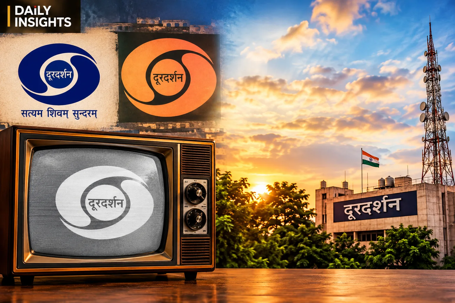 दूरदर्शन का इतिहास: 1959 से आज तक कैसे बनी भारतीय टेलीविजन की पहचान?