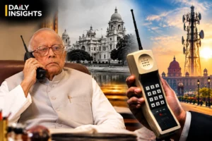 भारत की पहली मोबाइल कॉल 1995 और पुराने मोबाइल फोन से 5G तक का सफर