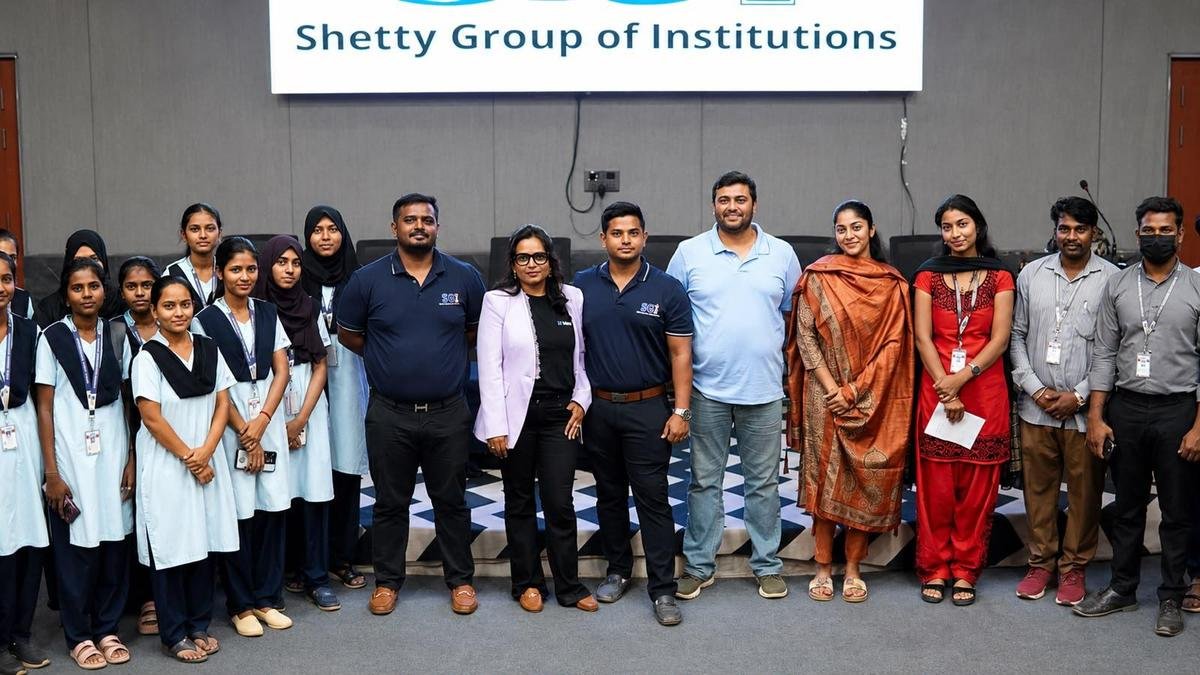 Meta engineers interact with students on AI, emerging technologies at Shetty Institute of Technology in Kalaburagi