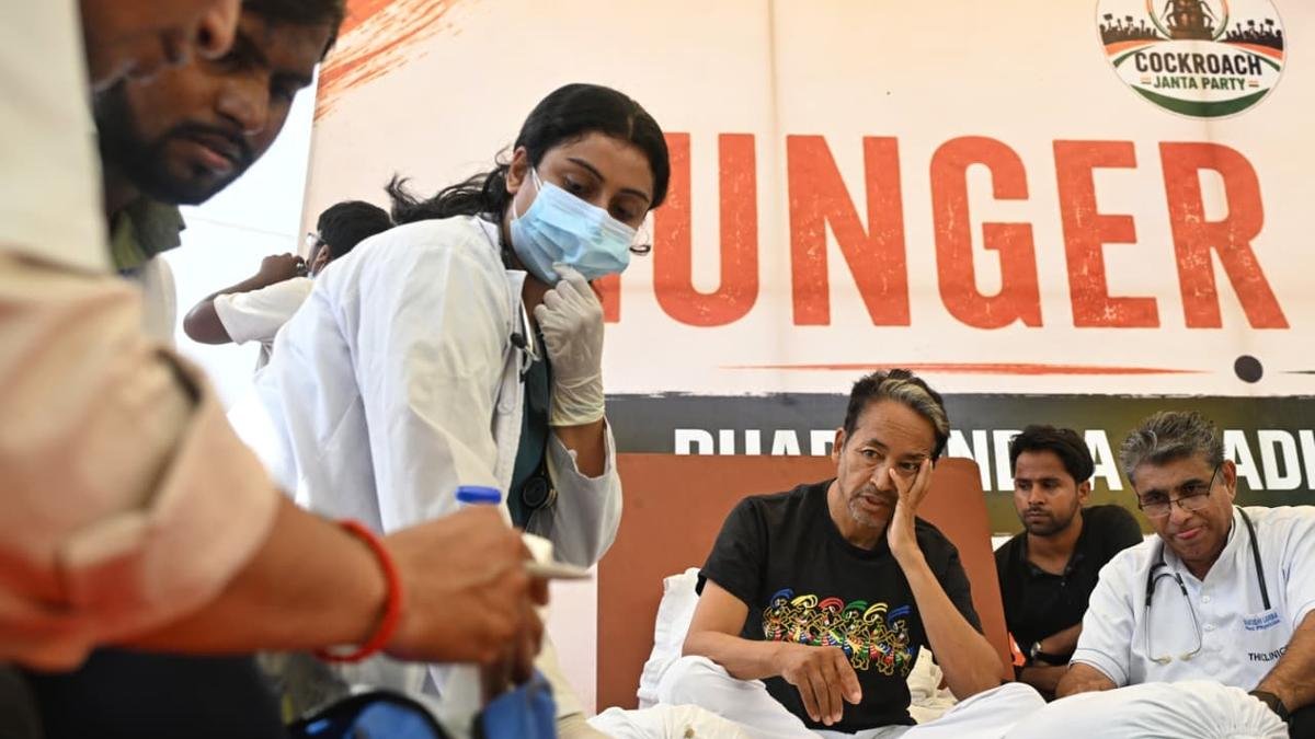 'I will stay alive till July 20 at any cost': Wangchuk as fast enters Day 20