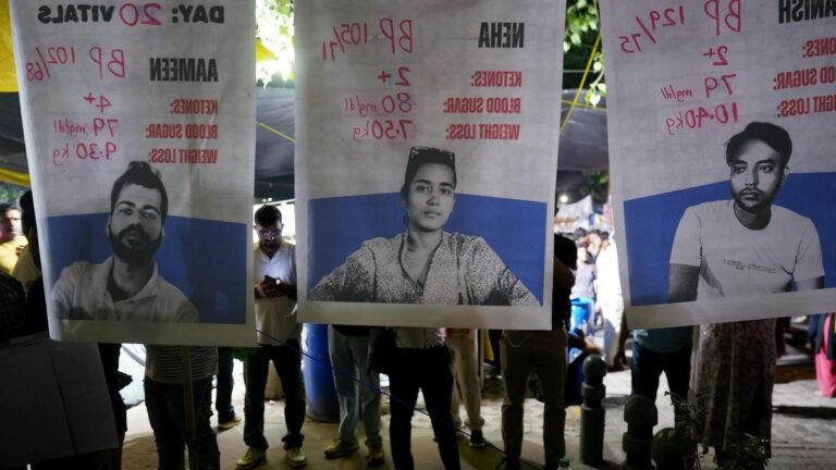 वांगचुक अकेले नहीं: कम से कम 21 लोग अनिश्चितकालीन भूख हड़ताल जारी रखे हुए हैं